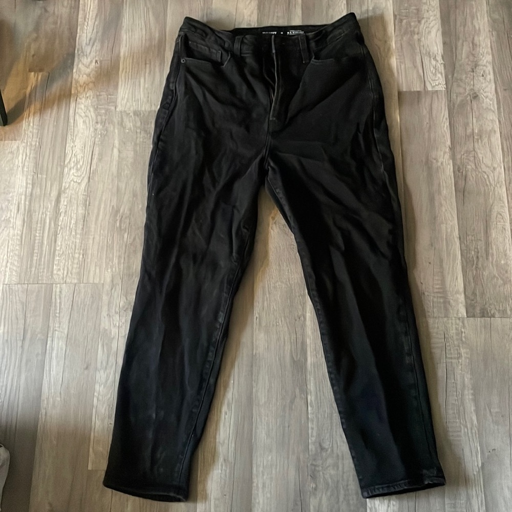 Old navy straight leg black jeans